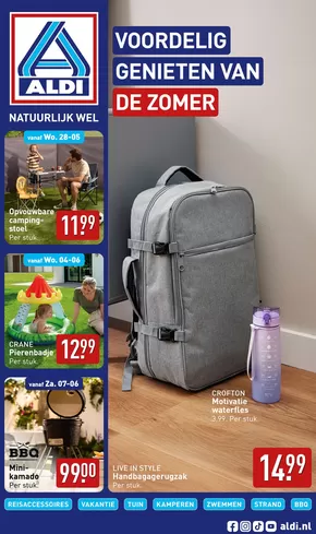 Catalogus van Aldi in Vianen (Noord-Brabant) | ALDI Zomerspecial | 2025-05-28T00:00:00.000Z - 2025-07-06T00:00:00.000Z