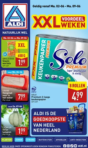 Catalogus van Aldi in Terborg | ALDI folder van volgende week | 2025-06-02T00:00:00.000Z - 2025-06-09T00:00:00.000Z