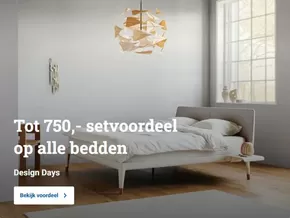 Tot 750,- setvoordeel op alle bedden