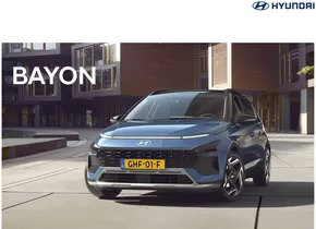 Catalogus van Hyundai in Zuidland | Hyundai Hyundai BAYON | 2025-05-29T00:00:00.000Z - 2026-05-29T00:00:00.000Z