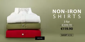 Non-iron shirts