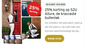 25% Korting