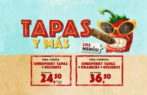 Catalogus van La Cubanita | Tapas y más | 2025-05-30T00:00:00.000Z - 2025-06-13T00:00:00.000Z