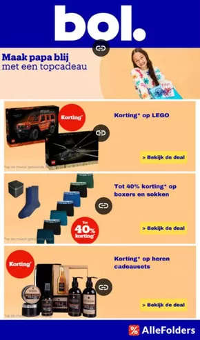 Catalogus van Bol.com in Drachten | Maak papa blij | 2025-05-30T00:00:00.000Z - 2025-06-15T00:00:00.000Z