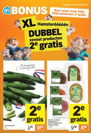 Albert Heijn folder