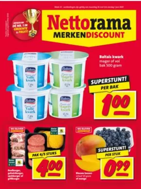 Catalogus van Nettorama in Terborg | Folder Nettorama | 2025-06-02T00:00:00.000Z - 2025-06-08T00:00:00.000Z
