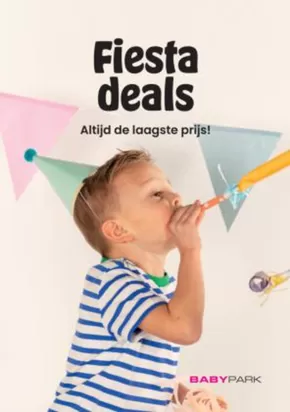 Catalogus van Babypark | Babypark - Fiesta deals online | 2025-05-31T00:00:00.000Z - 2025-06-14T00:00:00.000Z