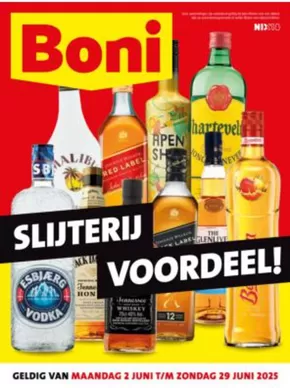 Catalogus van Boni in Woerden | Boni Slijterij folder week 23 t/m week 26 | 2025-06-02T00:00:00.000Z - 2025-06-29T00:00:00.000Z