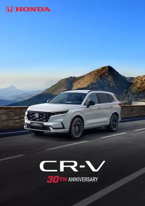 Catalogus van Honda in Zoetermeer | Honda folder | 2025-06-01T00:00:00.000Z - 2025-06-15T00:00:00.000Z