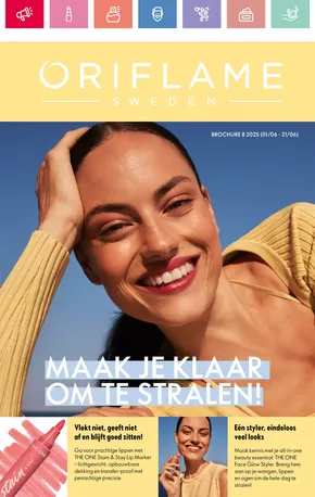 Catalogus van Oriflame in Emmeloord | ORIFLAME folder | 2025-06-01T00:00:00.000Z - 2025-06-21T00:00:00.000Z