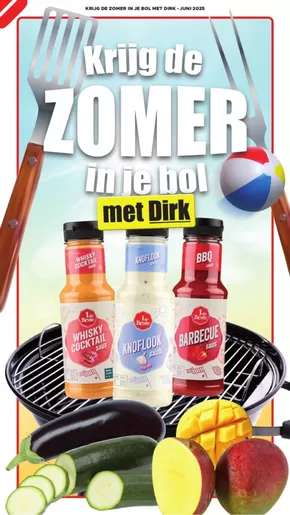 Catalogus van Dirk in Amsterdam | Folder Dirk | 2025-06-02T00:00:00.000Z - 2025-06-30T00:00:00.000Z