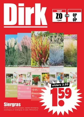 Catalogus van Dirk in Amsterdam | Aanbiedingen voor koopjesjagers | 2025-06-01T00:00:00.000Z - 2025-06-07T00:00:00.000Z