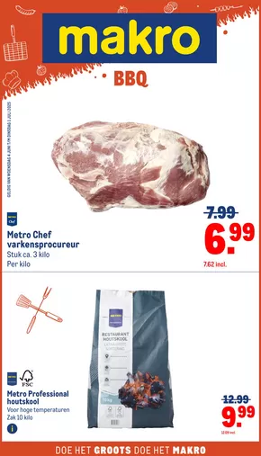 Catalogus van Makro in Nuth | Geweldig aanbod voor alle klanten | 2025-06-04T00:00:00.000Z - 2025-07-01T00:00:00.000Z