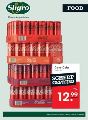 Catalogus van Sligro in Arnhem | Actuele koopjes en aanbiedingen | 2025-06-05T00:00:00.000Z - 2025-06-23T00:00:00.000Z
