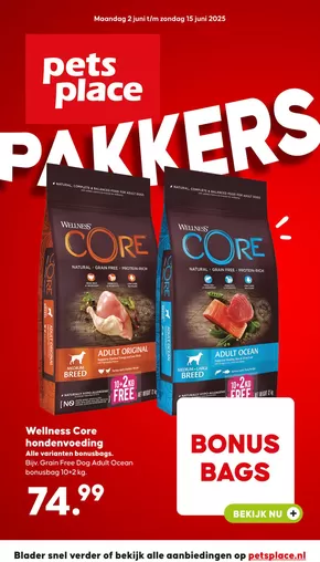 Catalogus van Pets Place | Pets Place folder | 2025-06-02T00:00:00.000Z - 2025-06-15T00:00:00.000Z