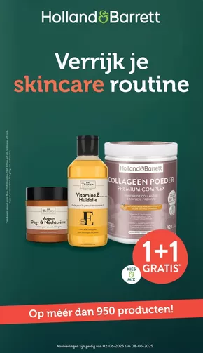 Catalogus van Holland & Barrett in Wognum | Holland & Barrett folder | 2025-06-02T00:00:00.000Z - 2025-06-08T00:00:00.000Z