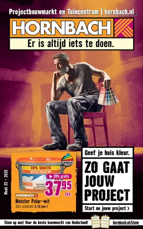 Hornbach folder
