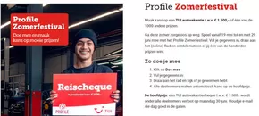 Catalogus van Profile Tyrecenter in Arnhem | Profile Zomerfestival | 2025-06-02T00:00:00.000Z - 2025-06-30T00:00:00.000Z