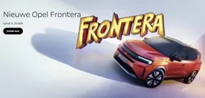 Catalogus van Opel in Nuth | Nieuwe Opel Frontera | 2025-06-02T00:00:00.000Z - 2025-06-16T00:00:00.000Z