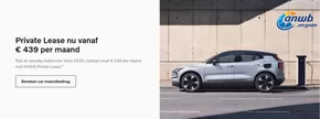 Catalogus van Volvo in Tilburg | Private Lease nu vanaf € 439 per maand | 2025-06-02T00:00:00.000Z - 2025-07-31T00:00:00.000Z