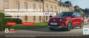 Nieuwe citroën ë-c3
