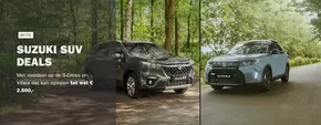 Catalogus van Suzuki in Sassenheim | Suzuki suv deals | 2025-06-02T00:00:00.000Z - 2025-07-31T00:00:00.000Z