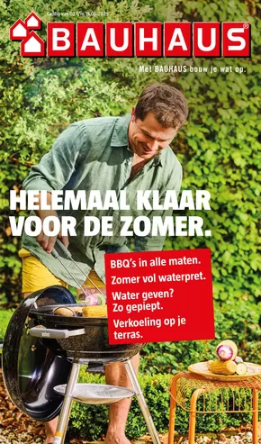 Catalogus van Bauhaus | Helemaal klaar voor de zomer. | 2025-06-02T00:00:00.000Z - 2025-06-15T00:00:00.000Z