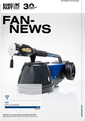 Catalogus van Europart in Tiel | Fan- news | 2025-06-02T00:00:00.000Z - 2025-06-30T00:00:00.000Z