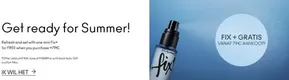 Catalogus van Mac cosmetics | Get ready for Summer! | 2025-06-02T00:00:00.000Z - 2025-06-16T00:00:00.000Z