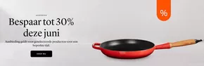 Bespaar tot 30% deze juni