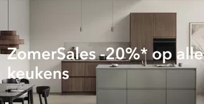 ZomerSales -20%* op alle keukens