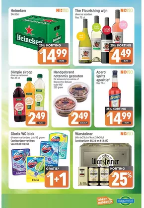 Catalogus van Lekker Makkelijk in Heemstede | Topdeals voor alle klanten | 2025-06-03T00:00:00.000Z - 2025-06-17T00:00:00.000Z