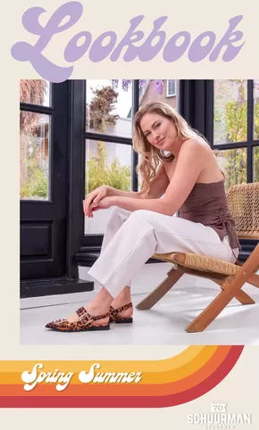 Catalogus van Schuurman Schoenen in Leeuwarden | Lookbook | 2025-06-03T00:00:00.000Z - 2025-09-30T00:00:00.000Z