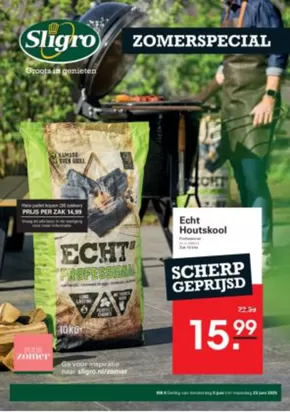 Catalogus van Sligro in Alkmaar | Bespaar nu met onze deals | 2025-06-05T00:00:00.000Z - 2025-06-23T00:00:00.000Z