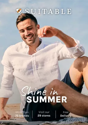 Shine in summer
