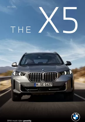 Catalogus van BMW in Woerden | x5 | 2025-06-04T00:00:00.000Z - 2026-06-04T00:00:00.000Z