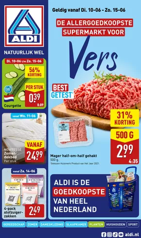 Catalogus van Aldi in Ruurlo | ALDI folder van volgende week | 2025-06-10T00:00:00.000Z - 2025-06-15T00:00:00.000Z