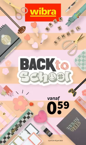 Catalogus van Wibra in Utrecht | Wibra folder | 2025-06-01T00:00:00.000Z - 2025-06-30T00:00:00.000Z