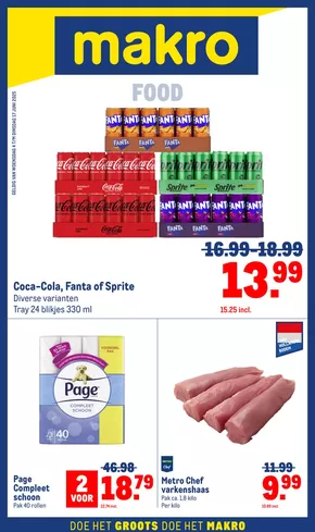Catalogus van Makro in Assendelft | Food | 2025-06-04T00:00:00.000Z - 2025-06-17T00:00:00.000Z