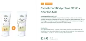 Zonnebrand Bodycrème SPF 30 + After Sun Milk