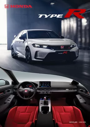 Catalogus van Honda | Honda Civic Type R — Prijslijst | 2025-06-01T00:00:00.000Z - 2025-06-30T00:00:00.000Z