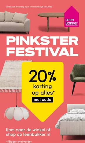 Catalogus van Leen Bakker in Sittard | Leen Bakker folder | 2025-06-02T00:00:00.000Z - 2025-06-09T00:00:00.000Z