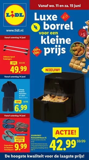 Catalogus van Lidl in Gouda | Aanbiedingen voor koopjesjagers | 2025-06-05T00:00:00.000Z - 2025-06-17T00:00:00.000Z