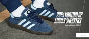 Catalogus van JD Sports in Amsterdam | 20% korting op adidas sneakers | 2025-06-05T00:00:00.000Z - 2025-06-19T00:00:00.000Z