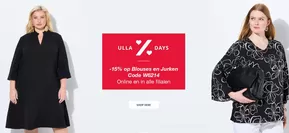 Catalogus van Ulla Popken in Apeldoorn | Ulla % days | 2025-06-05T00:00:00.000Z - 2025-06-19T00:00:00.000Z