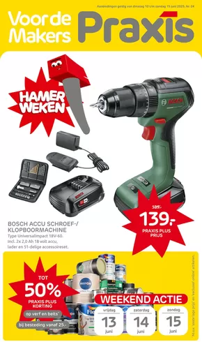 Catalogus van Praxis | Praxis week 23 2025 | 2025-06-10T00:00:00.000Z - 2025-06-15T00:00:00.000Z