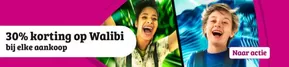 30% korting op Walibi