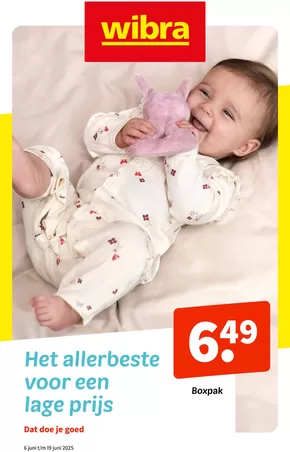 Catalogus van Wibra in Twello | Wibra folder | 2025-06-01T00:00:00.000Z - 2025-06-30T00:00:00.000Z