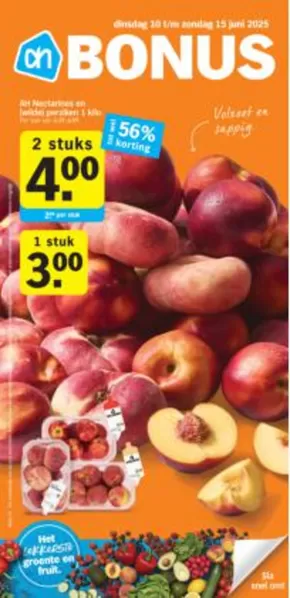 Catalogus van Albert Heijn in Ruurlo | Albert Heijn folder | 2025-06-10T00:00:00.000Z - 2025-06-15T00:00:00.000Z
