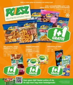 Catalogus van Poiesz | Aanbiedingen voor koopjesjagers | 2025-06-07T00:00:00.000Z - 2025-06-21T00:00:00.000Z